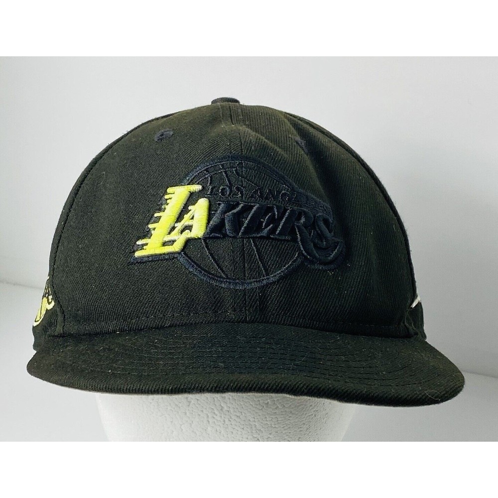 Los Angeles Lakers Embroidered Hat NEW ERA NBA size 7 5/8
